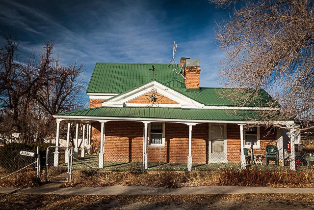 Front of Home