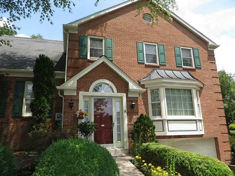 Exterior Front. Customized front entry