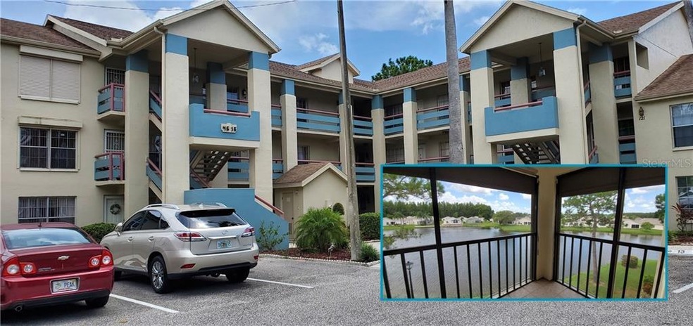 The condo is on the 2nd floor just above the tiny 