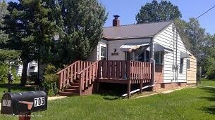 Front deck