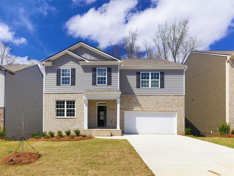 NOT ACTUAL HOME. SAMPLE SAME PLAN.
