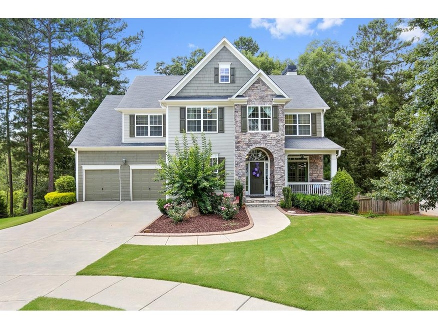 Charming Craftsman style home with covered front p