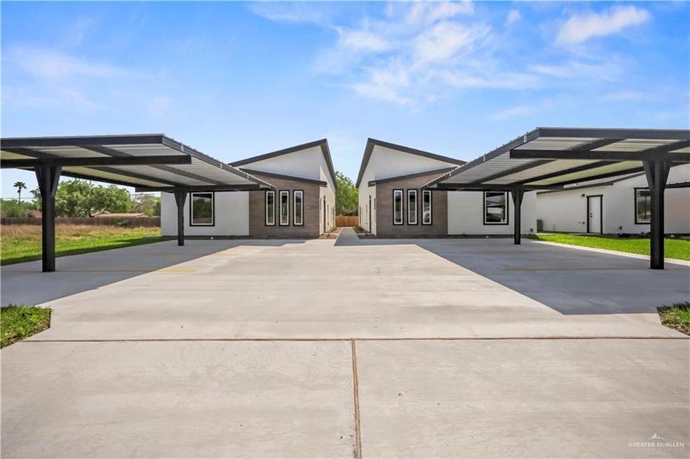 View of front of house with stucco siding