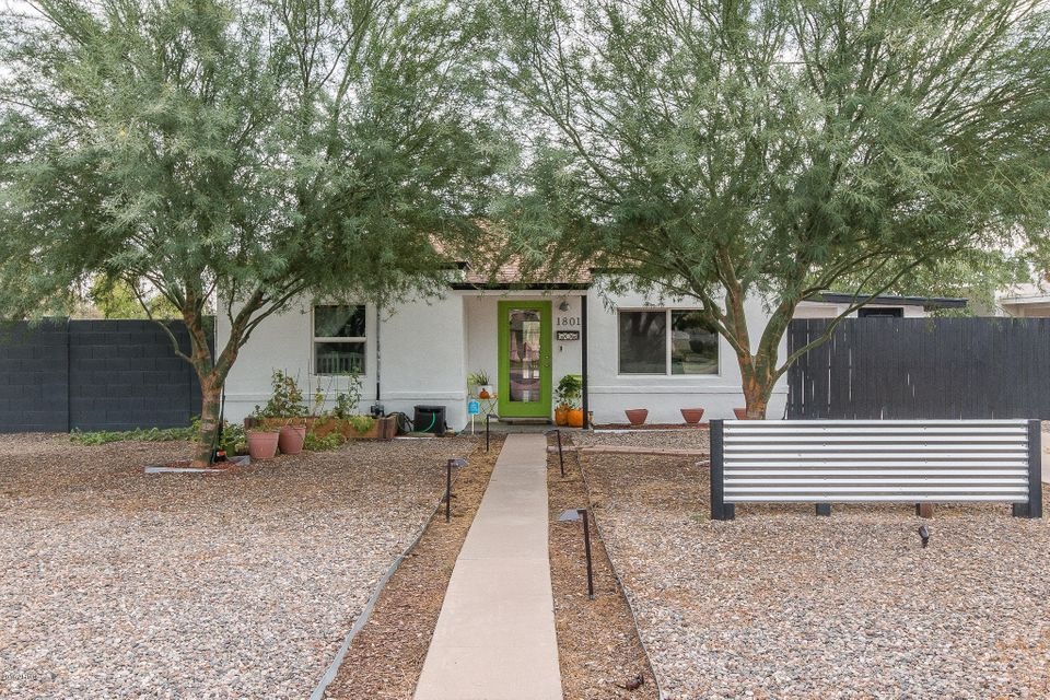 1) FRONT OF HOME