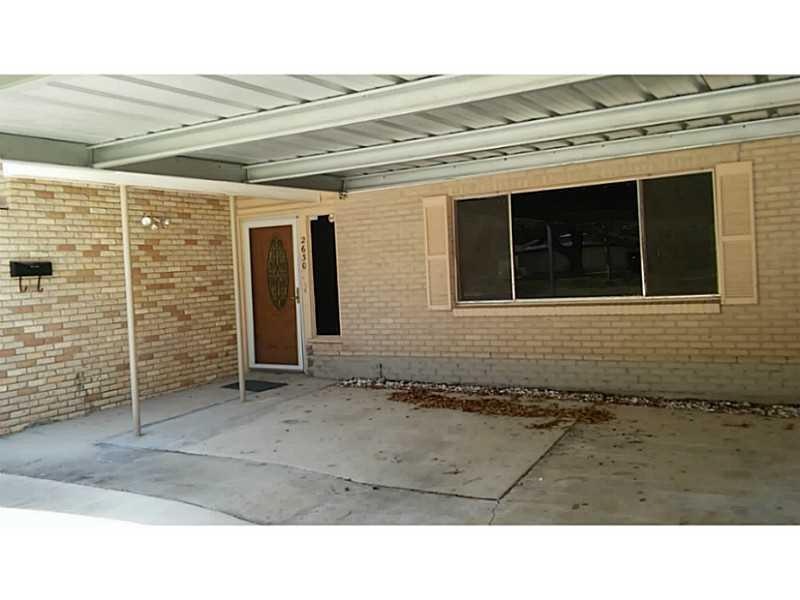 Exterior Front.