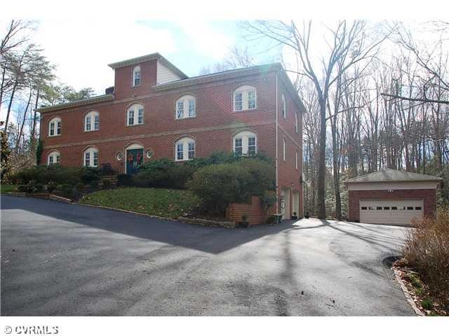 Exterior Front - Charming tree-lined street leads 