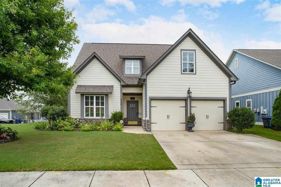 Beautiful curb appeal