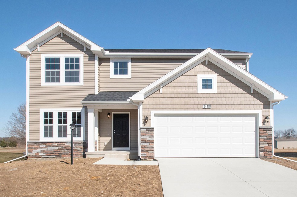 Photos are of actual completed move in ready home.