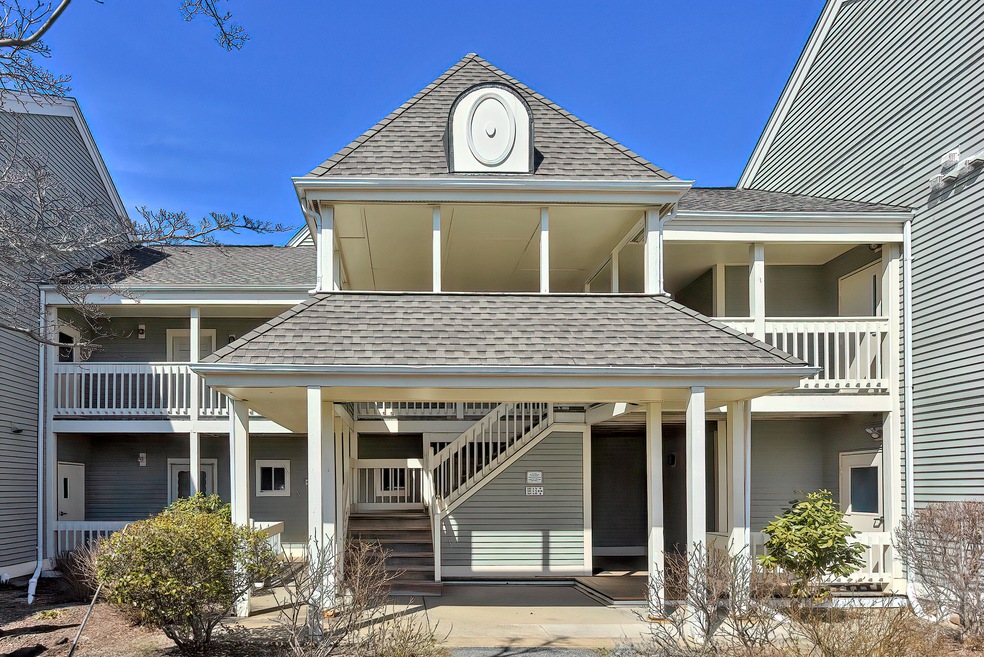 Front entrance