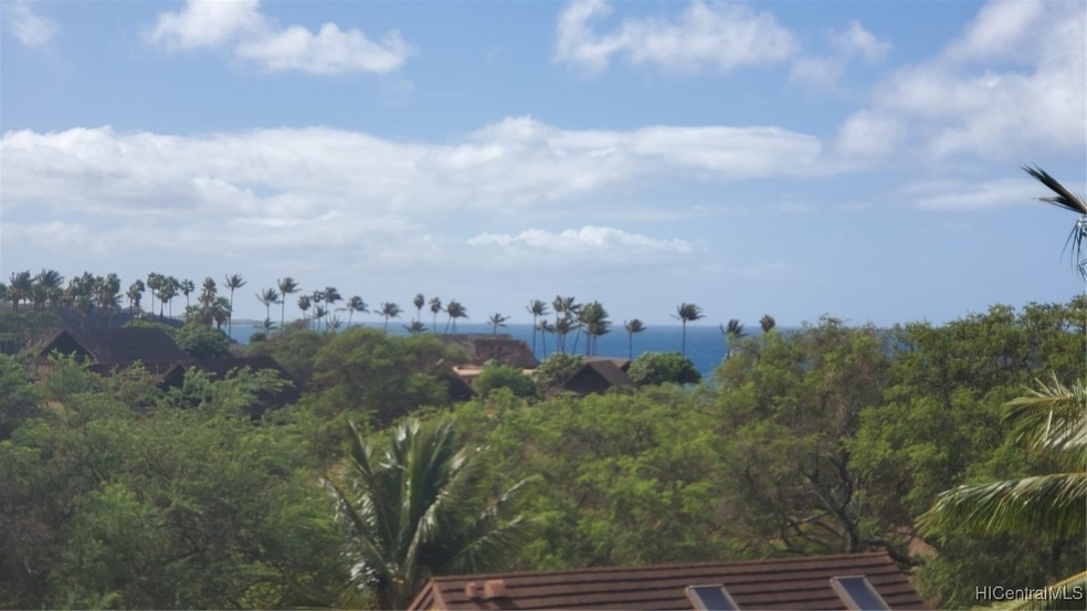 View from the upstairs lanai