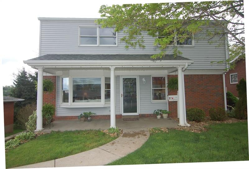 Front Entrance with Covered Porch