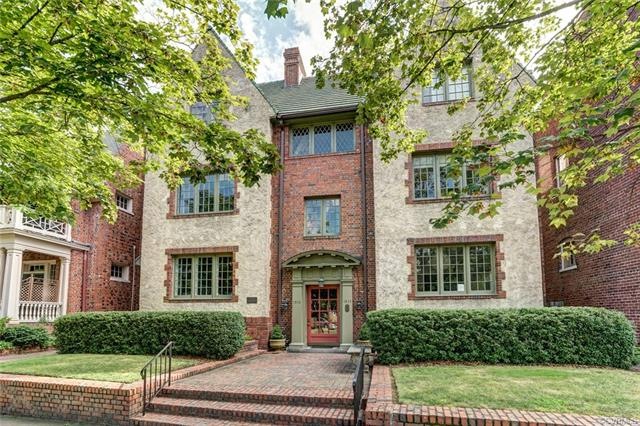 1814-1816 Park Ave - spacious first floor 3 bedroom 2 bath condo with screened porch located on a quiet street  in the heart of the Fan.