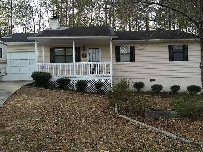 Exterior Front.