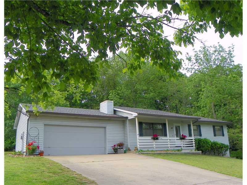 Exterior Front. The sweetest, most comfortable home at this price, in a fabulous neighborhood. Vinyl & newer roof!
