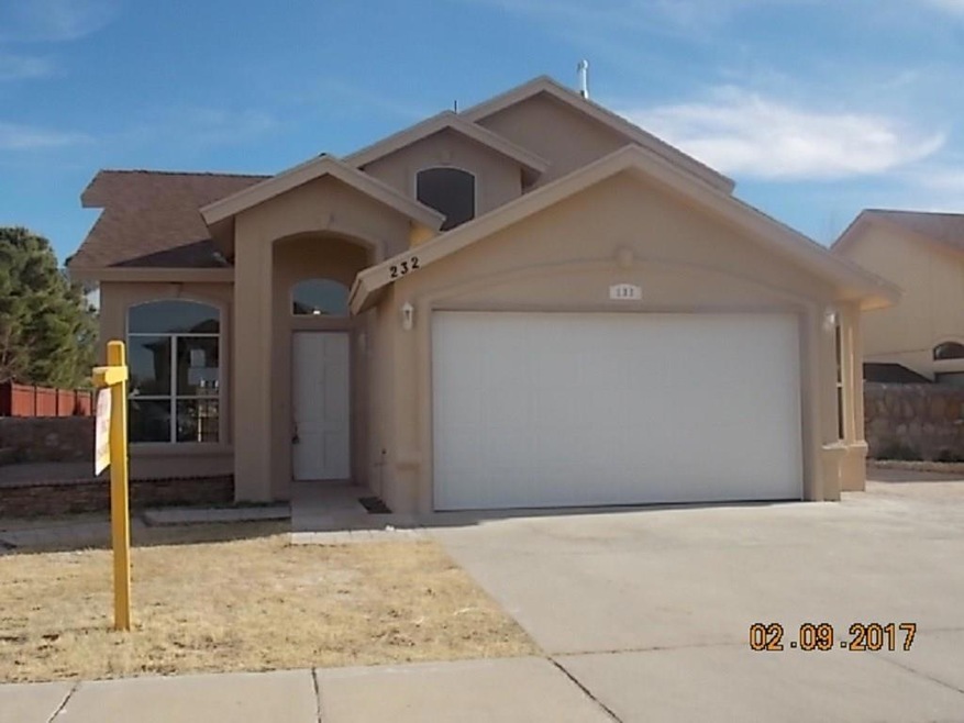232 Lago Grande Dr, Horizon City, TX 79928 - photo 1