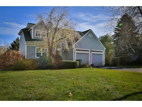 Nicely landscaped setting
