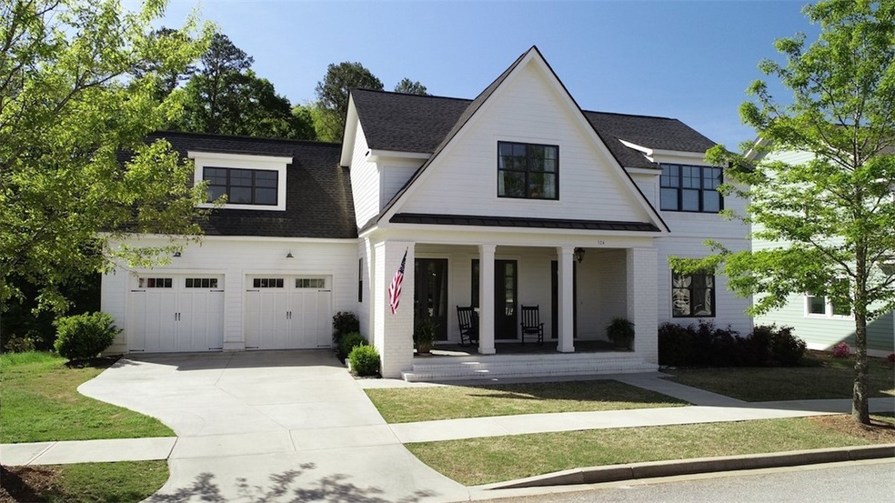 Fabulous curb appeal on a beautiful streetscape