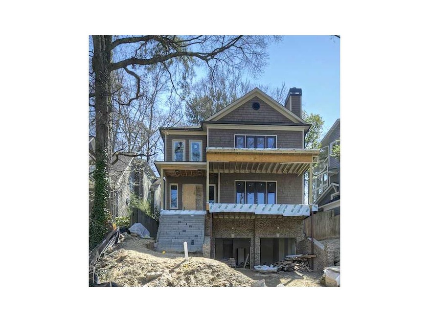 Exterior Front. fabulous new construction sits on 