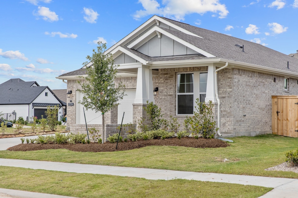 Landscaped Front Yard