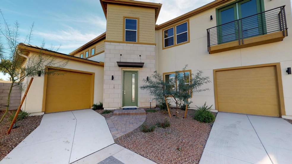 front of home