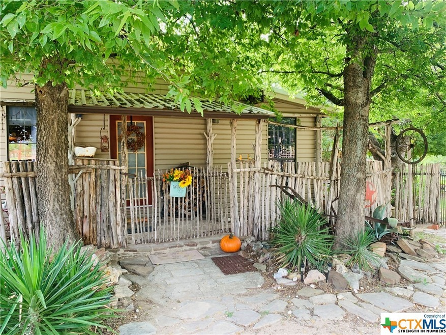 Primitive look and feel inside and out!