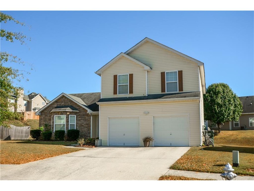 Front of home