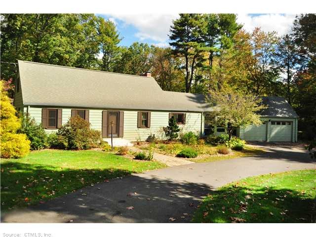 487 Three Mile Rd, Glastonbury, CT 06033 - photo 1