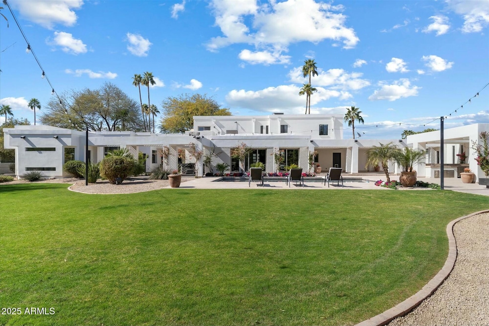 Expansive Lawn and Entertaining Patio