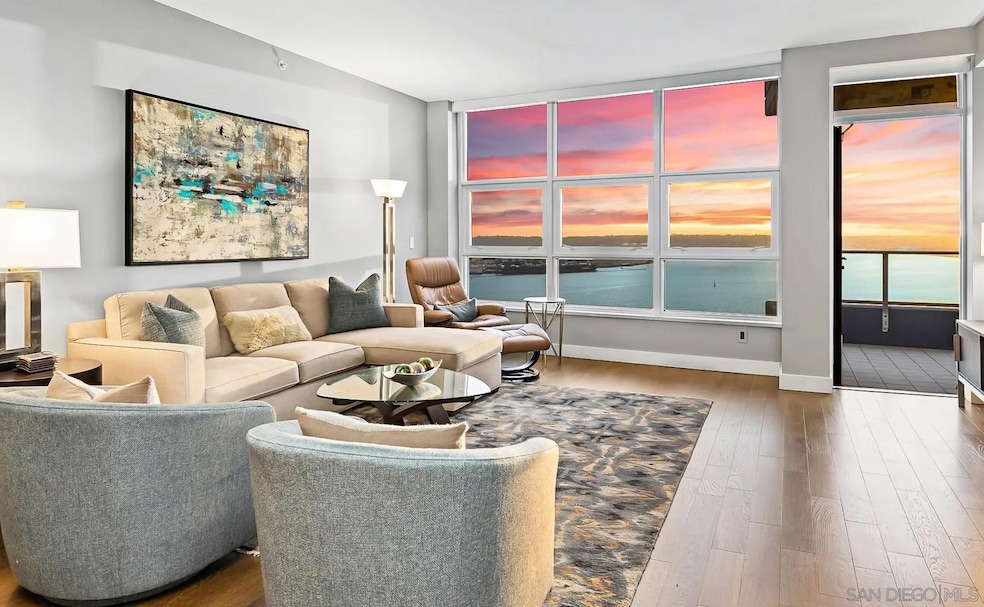 Bayside at the Embarcadero unit 3301, San Diego, CA 92101 - photo 1