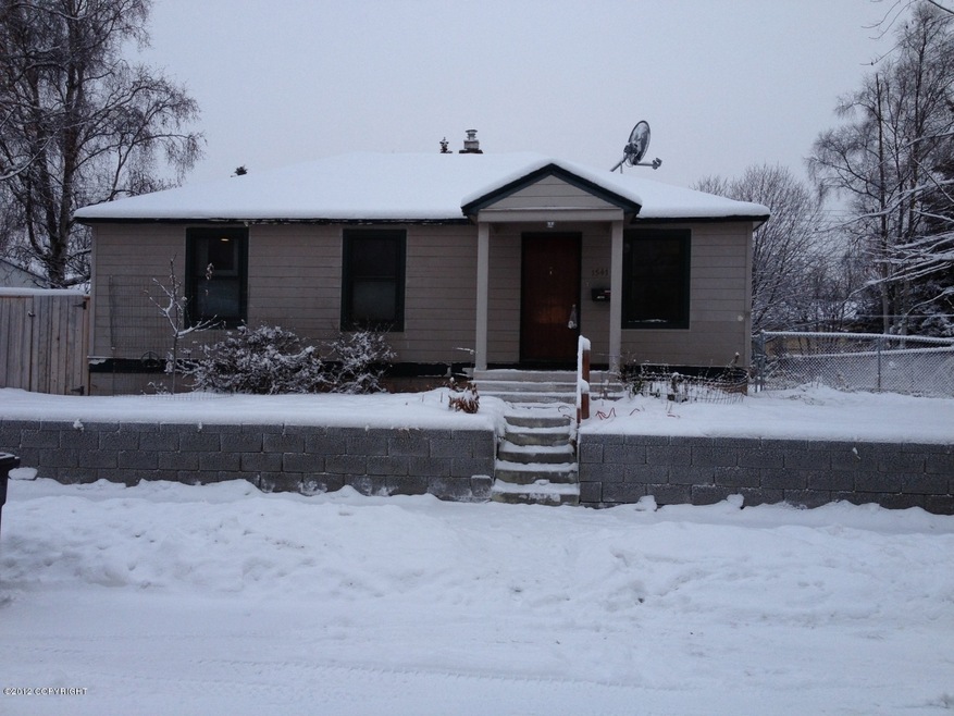 1541 Garden St.