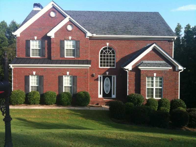Exterior Front. Gorgeous 4 sided Brick Beauty!!!