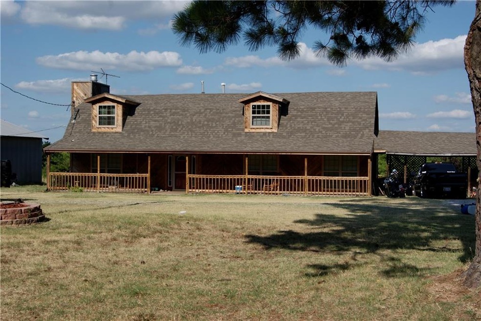 2181 S Blackberry Dr, McLoud, OK 74851 - photo 1