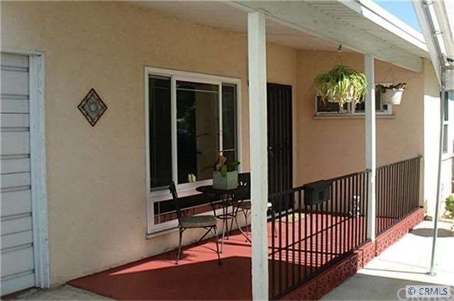 Great Porch Entrance!