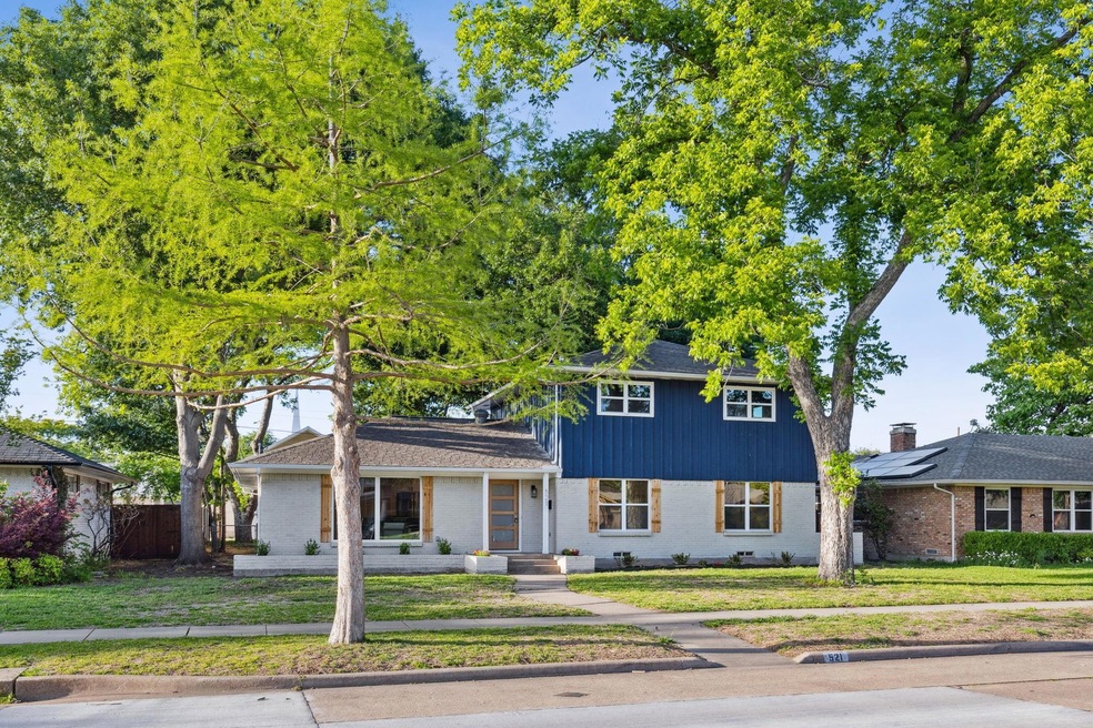 front of home
