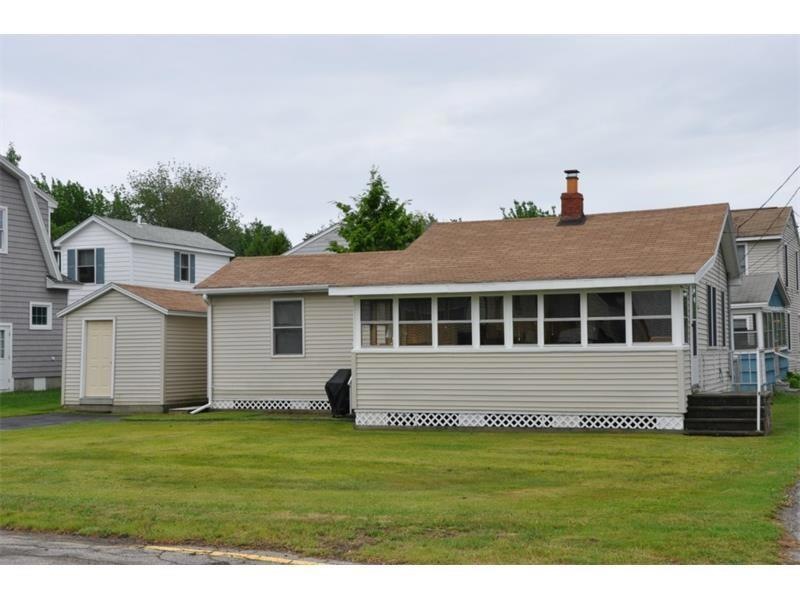 Beautiful big lot less than a block...