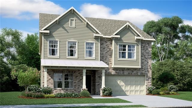 Rendering of the Waverly floorplan - elevation O