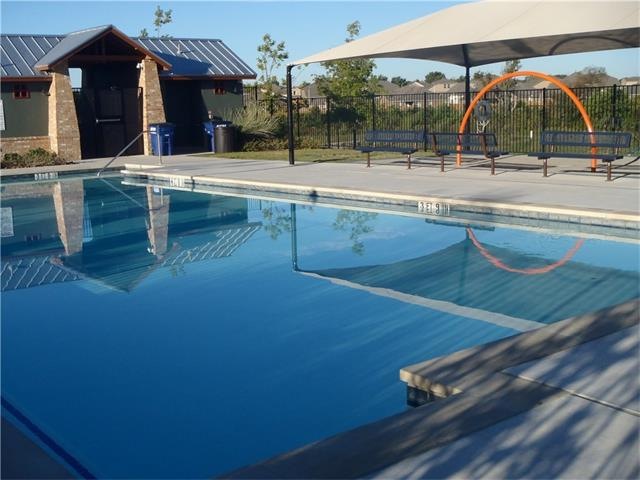 Beautiful Community pool!