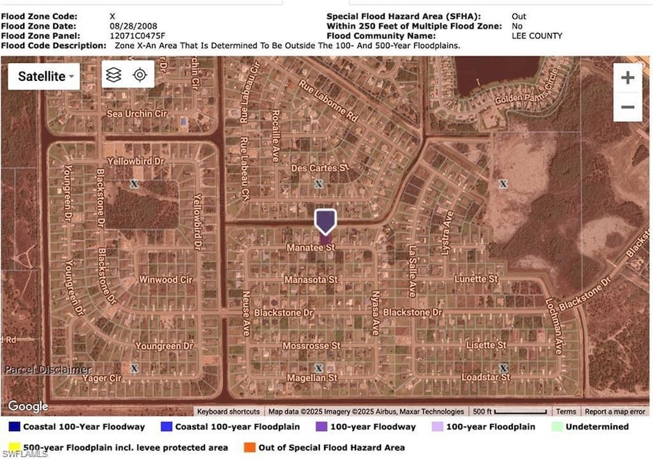 Additional map related to listing