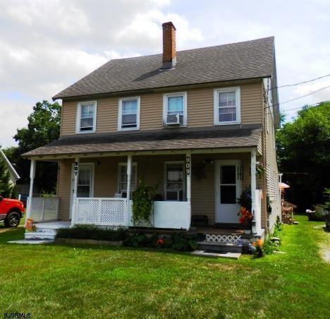 Both sides of Duplex are included.  Both are curre