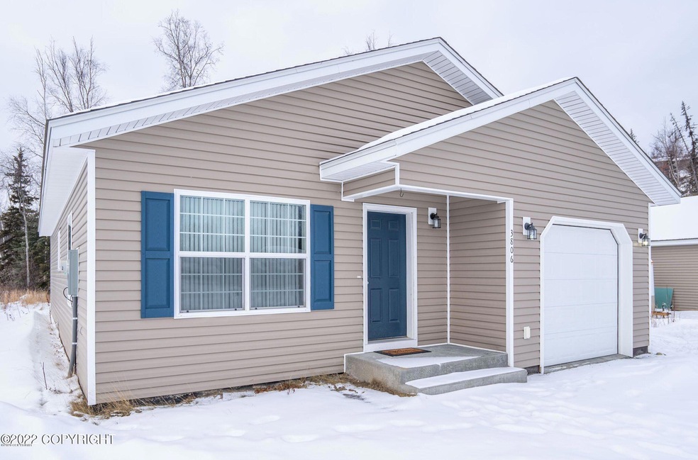 Front Elevation #3806