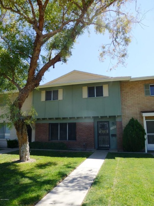 Front of home