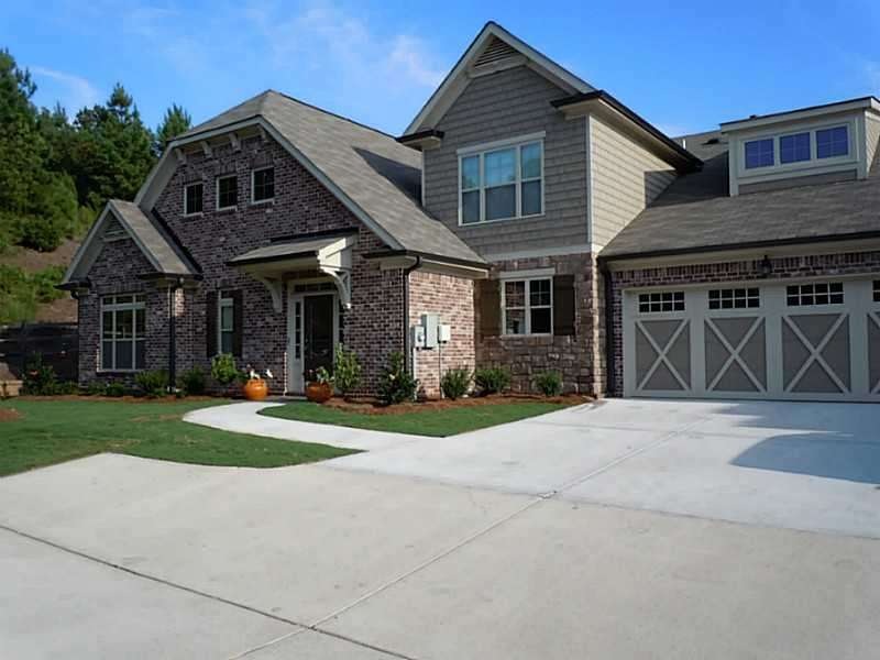 Exterior Front. Example of the exterior and elevat