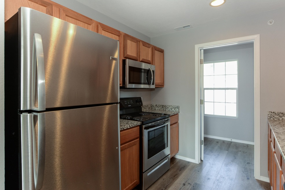 Stainless Appliances