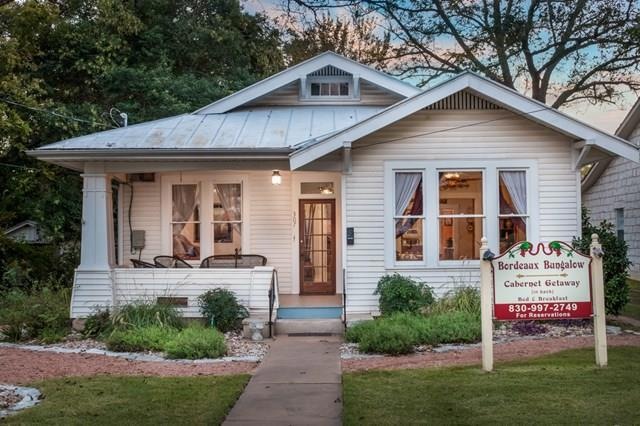 307 E San Antonio St, Fredericksburg, TX 78624 - photo 1