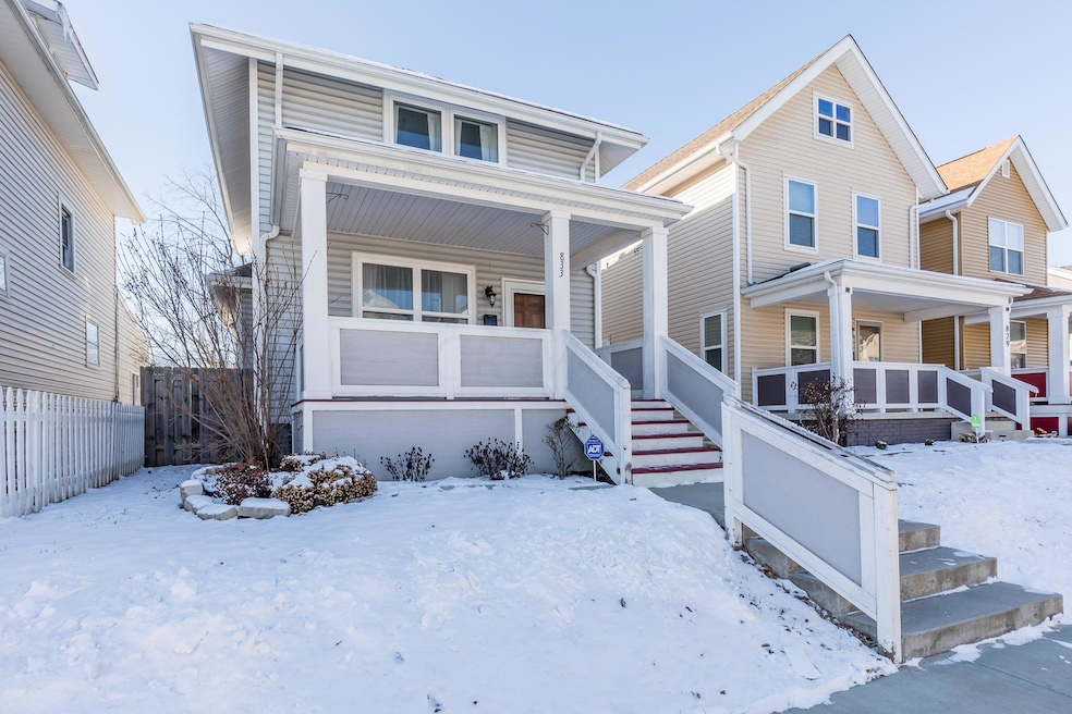 Welcome to 833 Carpenter St, 43206