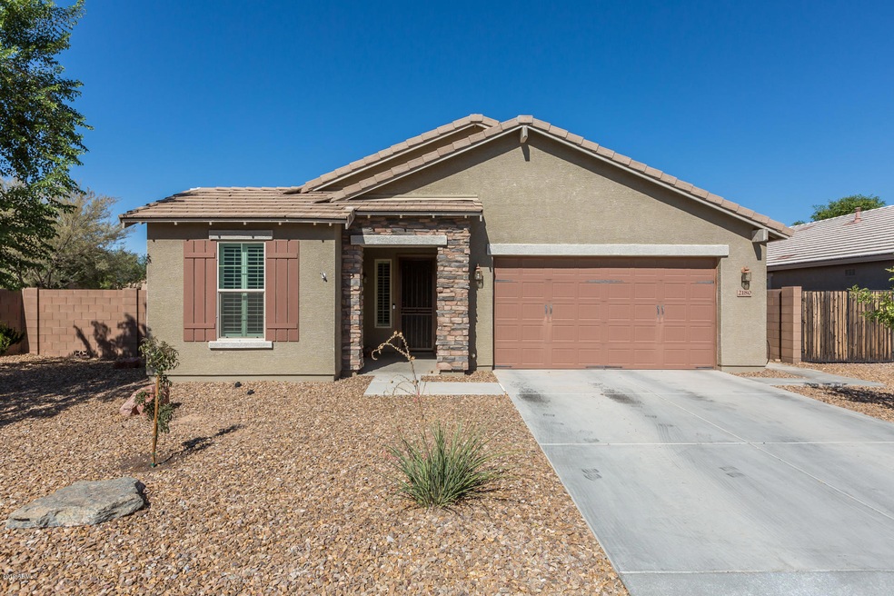 1) FRONT OF HOME