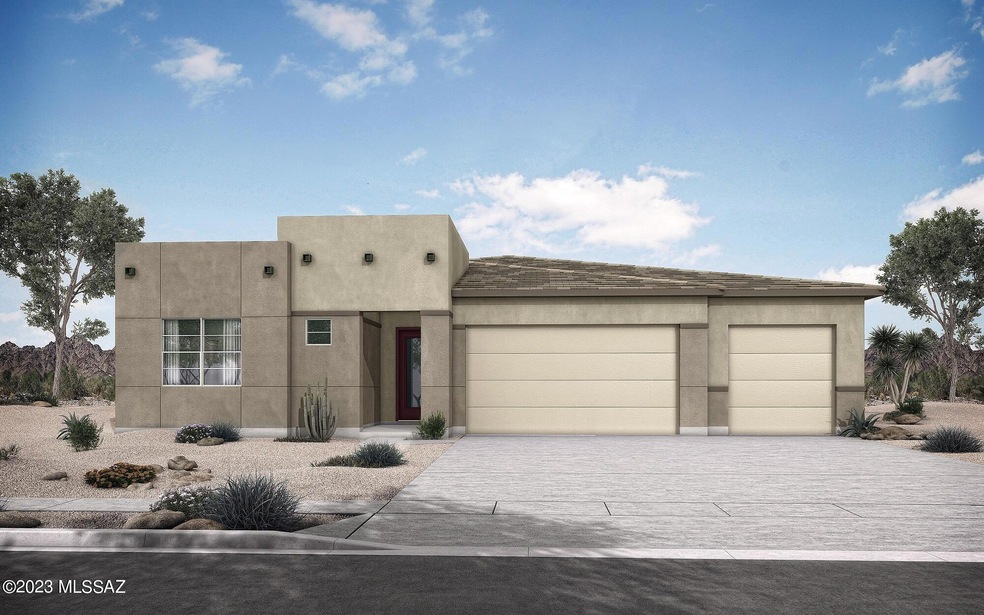 Kelly - Desert Modern Elevation