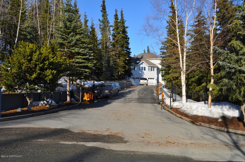 front with gate