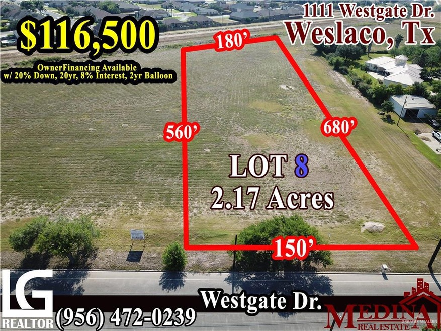 1111 S Westgate Dr, Weslaco, TX 78596 - photo 1