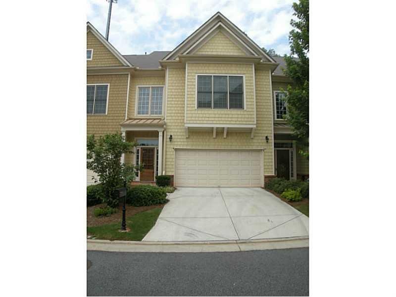Exterior Front. Wonderful townhome with an attache